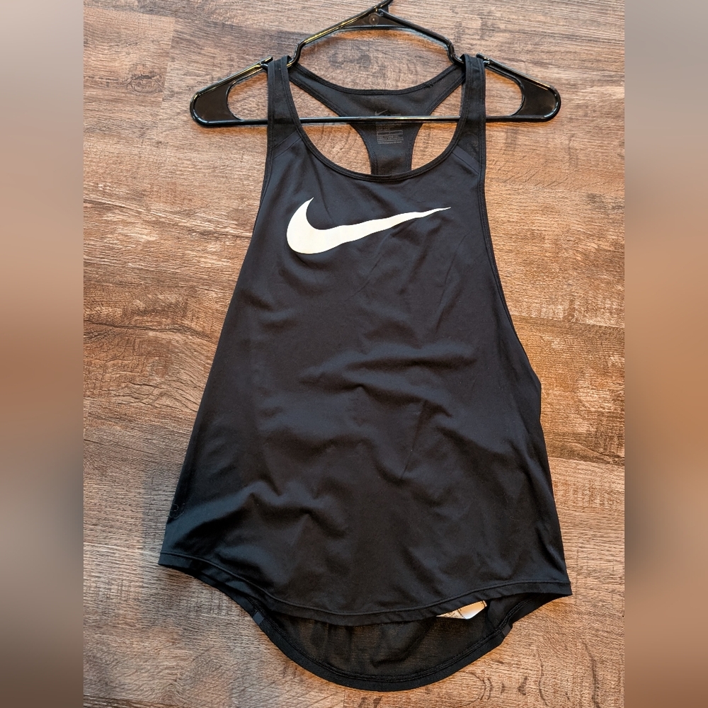 Nike Black Tank Top